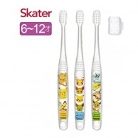 Skater 比卡超 Pokemon 兒童透明牙刷 (6-12歲) 3支裝
