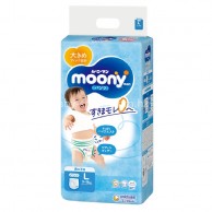 Moony (男仔) 紙尿褲 PL碼 44片 (只限到店自取) **特價清貨** Moony (男仔) 紙尿褲 PL碼 44片 (只限到店自取) **特價清貨**