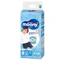 Moony (男仔) 紙尿褲 PXXL 碼 26片 (只限到店自取) Moony (男仔) 紙尿褲 PXXL 碼 26片 (只限到店自取)
