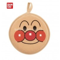 Bandai Anpanman 麵包超人形狀沐浴海棉 Bandai Anpanman 麵包超人形狀沐浴海棉