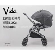 LOOOOK Vida 四輪轉向避震 單手開合 雙向嬰兒手推車 LOOOOK Vida 四輪轉向避震 單手開合 雙向嬰兒手推車