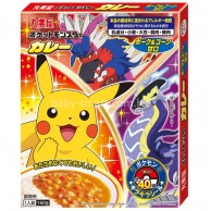 Marumiya Pokemon 丸美屋 比卡超即食甘口兒童咖哩汁(豚肉粟米)160g 