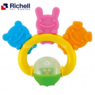 Richell 動物搖鈴牙膠(3m+) Richell 動物搖鈴牙膠(3m+)
