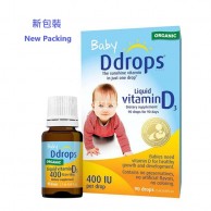 Baby Ddrops 維生素D滴劑 2.5mL Baby Ddrops 維生素D滴劑 2.5mL