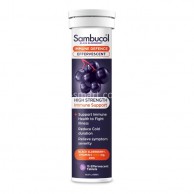 Sambucol 黑接骨木(維生素C+鋅 )水溶片15粒 Sambucol 黑接骨木(維生素C+鋅 )水溶片15粒