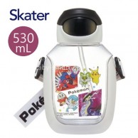 Skater PDSH6DX Pokemon 比卡超飲管彈蓋水壺530mL Skater PDSH6DX Pokemon 比卡超飲管彈蓋水壺530mL