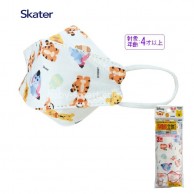Skater (4歲起) 高機能立體口罩 5片入 (維尼熊 Winnie the Pooh) **推廣價** Skater (4歲起) 高機能立體口罩 5片入 (維尼熊 Winnie the Pooh) **推廣價**