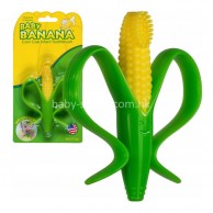 Baby Banana 嬰兒玉米牙膠牙刷 (3m+) Baby Banana 嬰兒玉米牙膠牙刷 (3m+)
