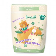 Bruno Choice 小熊寶樂 片裝梨乾12g (10m+) Bruno Choice 小熊寶樂 片裝梨乾12g (10m+)