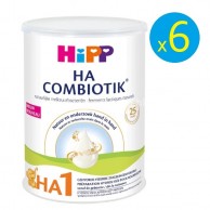 Hipp 喜寶(荷蘭) 低敏益生元1段奶粉(0m+) 800g x 6 ** Hipp 喜寶(荷蘭) 低敏益生元1段奶粉(0m+) 800g x 6 **