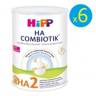 Hipp 喜寶(荷蘭) 低敏益生元2號奶粉( 6m+) 800g x 6 ** Hipp 喜寶(荷蘭) 低敏益生元2號奶粉( 6m+) 800g x 6 **