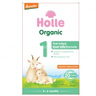 Holle 1 號有機山羊嬰兒奶粉(0-6個月) 400g Holle 1 號有機山羊嬰兒奶粉(0-6個月) 400g