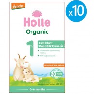 Holle有機山羊奶粉 1號(初生起)400g X 10 ** Holle有機山羊奶粉 1號(初生起)400g X 10 **