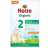 Holle 有機山羊幼兒奶粉2號(6-12個) 400g Holle 有機山羊幼兒奶粉2號(6-12個) 400g