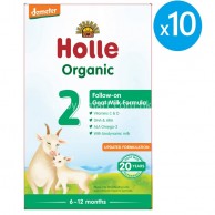 Holle有機山羊奶粉2號(6個月起)400g x 10 ** Holle有機山羊奶粉2號(6個月起)400g x 10 **