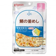 Pigeon 鯛魚鍋飯/釜飯(9m+)80g