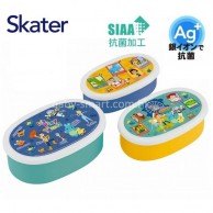 Skater Toy Story 反斗奇兵 (AG+)抗菌食物盒(大中小)3個裝