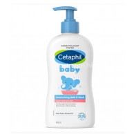 Cetaphil 舒特膚 嬰兒二合一洗髮沐浴露(含蘆薈及杏仁油)400mL Cetaphil 舒特膚 嬰兒二合一洗髮沐浴露(含蘆薈及杏仁油)400mL