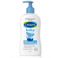 Cetaphil 舒特膚 嬰兒二合一洗髮沐浴露(含甘油和B5) 400mL Cetaphil 舒特膚 嬰兒二合一洗髮沐浴露(含甘油和B5) 400mL
