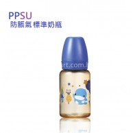 KUKU PPSU星燦標準奶瓶 140ml (藍奇星空)