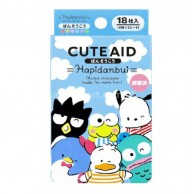 Sanrio Hapidanbui 藥用膠布18片