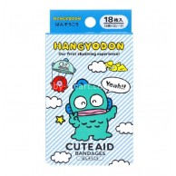 Sanrio (488) Hangyodon 河童 藥用膠布18片