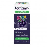 Sambucol 兒童黑接骨木果漿止咳糖漿120ml (2-12歲起) Sambucol 兒童黑接骨木果漿止咳糖漿120ml (2-12歲起)