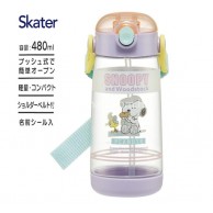 Skater PDSH5 Snoopy 史努比吸管水杯連帶480ml Skater PDSH5 Snoopy 史努比吸管水杯連帶480ml