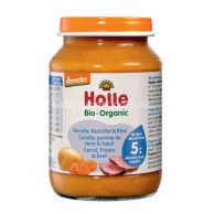 Holle 有機紅蘿蔔,馬鈴薯,牛肉(5m+) 190g Holle 有機紅蘿蔔,馬鈴薯,牛肉(5m+) 190g
