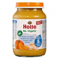 Holle 有機南瓜,雞肉190g (5m+) Holle 有機南瓜,雞肉190g (5m+)