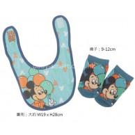 Small Planet Mickey 米奇嬰兒套裝 (口水肩+襪) Small Planet Mickey 米奇嬰兒套裝 (口水肩+襪)
