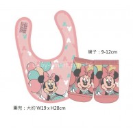 Small Planet Minnie 米妮嬰兒套裝 (口水肩+襪) Small Planet Minnie 米妮嬰兒套裝 (口水肩+襪)