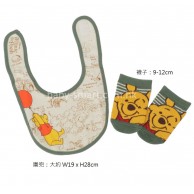 Small Planet Winnie the Pooh 維尼熊嬰兒套裝 (口水肩+襪) Small Planet Winnie the Pooh 維尼熊嬰兒套裝 (口水肩+襪)