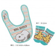 Small Planet Snoopy 史諾比 嬰兒套裝 (口水肩+襪) Small Planet Snoopy 史諾比 嬰兒套裝 (口水肩+襪)
