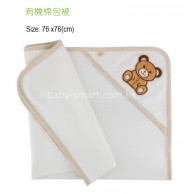 Soft Touch 有機棉包被 (76x76cm) Soft Touch 有機棉包被 (76x76cm)