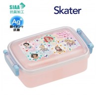 Skater Ag+抗菌透明分隔食物盒450ml - Princess 迪士尼公主 Skater Ag+抗菌透明分隔食物盒450ml - Princess 迪士尼公主