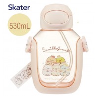 Skater PDSH6DX Sumikkogurashi 角落生物飲管彈蓋水壺530mL Skater PDSH6DX Sumikkogurashi 角落生物飲管彈蓋水壺530mL