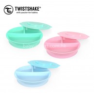 Twistshake 學習分隔盤連蓋 390ml (粉紅/ 藍/ 綠) **特價** Twistshake 學習分隔盤連蓋 390ml (粉紅/ 藍/ 綠) **特價**