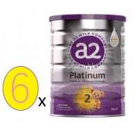 a2 Platinum 白金版 幼兒續長奶粉2號 (6個月起) 900g X 6 ** a2 Platinum 白金版 幼兒續長奶粉2號 (6個月起) 900g X 6 **
