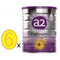 a2 Platinum 白金版 幼兒成長奶粉4號 (3歲起) 900g x 6 ** a2 Platinum 白金版 幼兒成長奶粉4號 (3歲起) 900g x 6 **