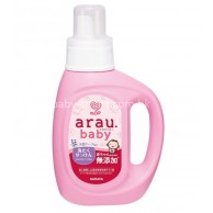 Arau 嬰兒衣服洗衣液(薰衣草,留蘭香) 800ml Arau 嬰兒衣服洗衣液(薰衣草,留蘭香) 800ml