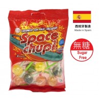Intervan 西班牙 無糖無麩質波子棒棒糖 8粒袋裝 Intervan 西班牙 無糖無麩質波子棒棒糖 8粒袋裝