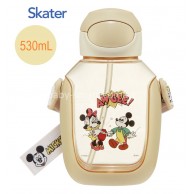 Skater PDSH6DX Mickey 米奇飲管彈蓋水壺530mL Skater PDSH6DX Mickey 米奇飲管彈蓋水壺530mL