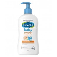 Cetaphil 舒特膚 嬰兒二合一洗髮沐浴露(含有機金盞花)400mL Cetaphil 舒特膚 嬰兒二合一洗髮沐浴露(含有機金盞花)400mL