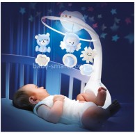 Infantino 三合一幻燈音樂床鈴 (淺藍) 0m+ Infantino 三合一幻燈音樂床鈴 (淺藍) 0m+