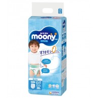 Moony (男仔) 紙尿褲 PXL 碼 38片 (只限到店自取) Moony (男仔) 紙尿褲 PXL 碼 38片 (只限到店自取)