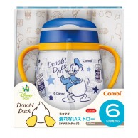 Combi Donald Duck LakuMug 吸管式防漏水杯340ml 唐老鴨 (6m+) Combi Donald Duck LakuMug 吸管式防漏水杯340ml 唐老鴨 (6m+)