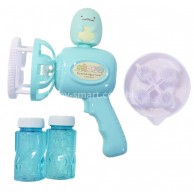 San-X Sumikkogurashi 角落生物 電動泡泡槍玩具 -藍色 **特價** San-X Sumikkogurashi 角落生物 電動泡泡槍玩具 -藍色 **特價**