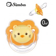 Simba 小辛巴拇指型安撫奶嘴 (0-6個月) Simba 小辛巴拇指型安撫奶嘴 (0-6個月)