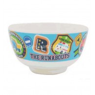 Sanrio Runabouts 6010 小汽車膠碗 Sanrio Runabouts 6010 小汽車膠碗
